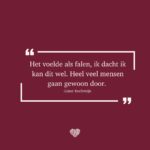 Persoonlijk verhaal van…